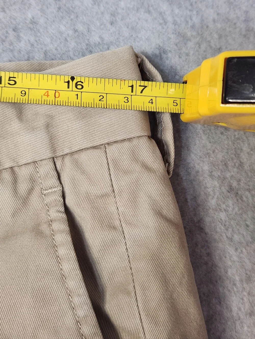 Banana Republic Men's Vintage Straight Fit Chino Pants Size 35/32